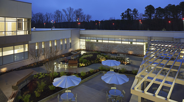 Surface 678 - Central Harnett Hospital