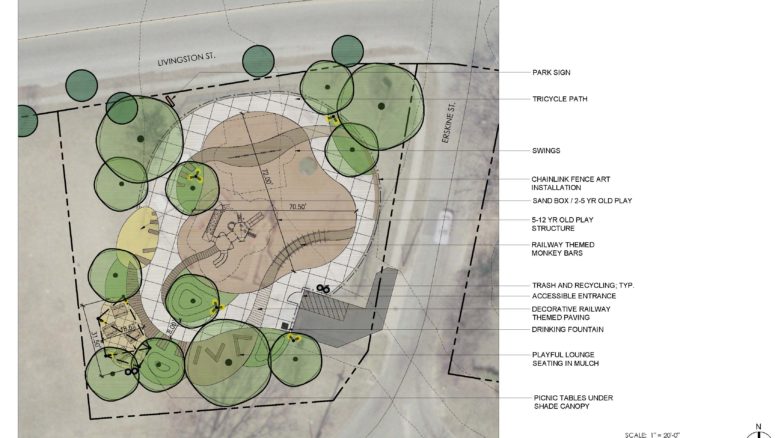 Surface 678 - City of Asheville Playground Renovations