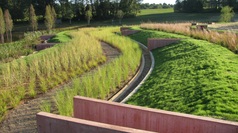 Surface 678 - North Carolina Museum of Art Pond