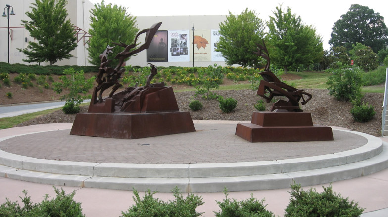 Surface 678 - Hanes Sculpture Garden