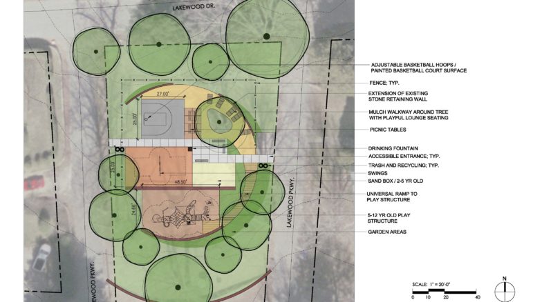 Surface 678 - City of Asheville Playground Renovations