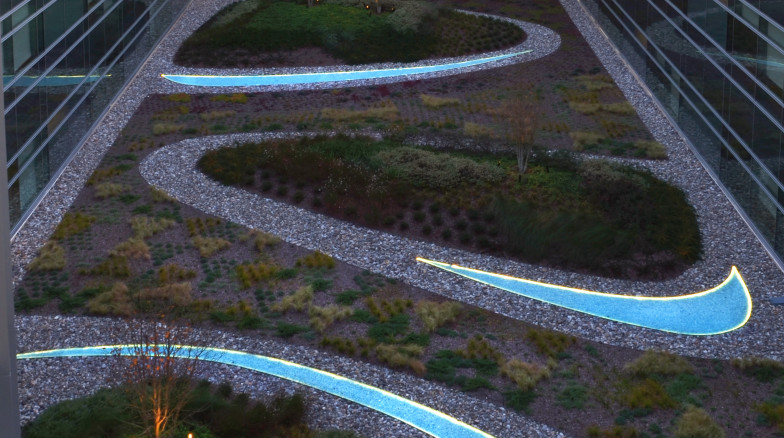 Surface 678 - Duke University Medical Center Pavilion Courtyards