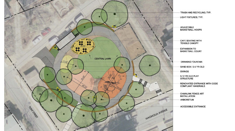 Surface 678 - City of Asheville Playground Renovations