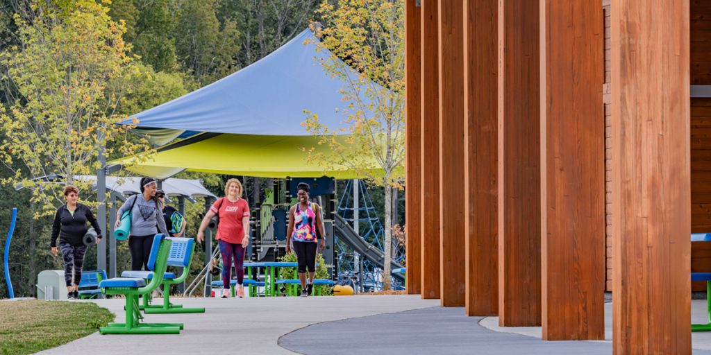 Mebane Community Park Surface 678