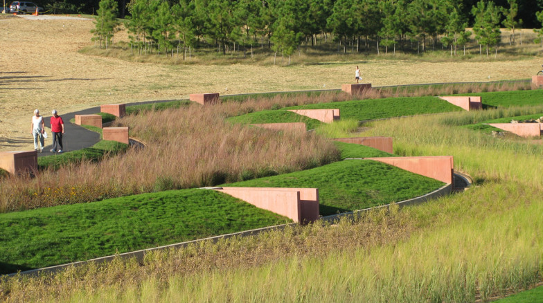 Surface 678 - North Carolina Museum of Art Pond