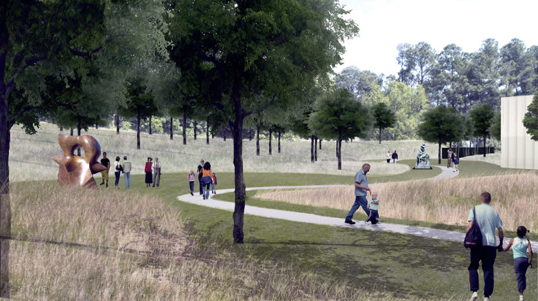 North Carolina Museum of Art Park Master Plan - Surface 678