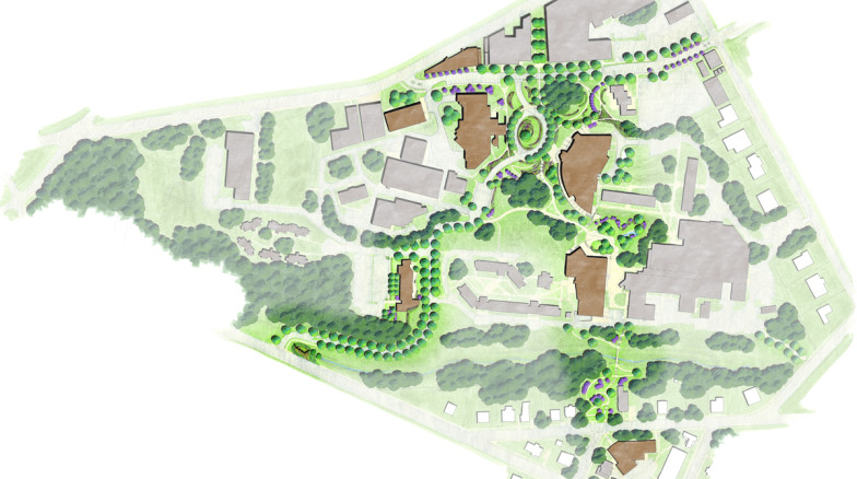 Surface 678 - Campus Green