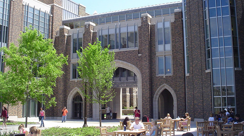 Surface 678 - Perkins Library