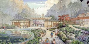 Sarah P. Duke Gardens Gateway