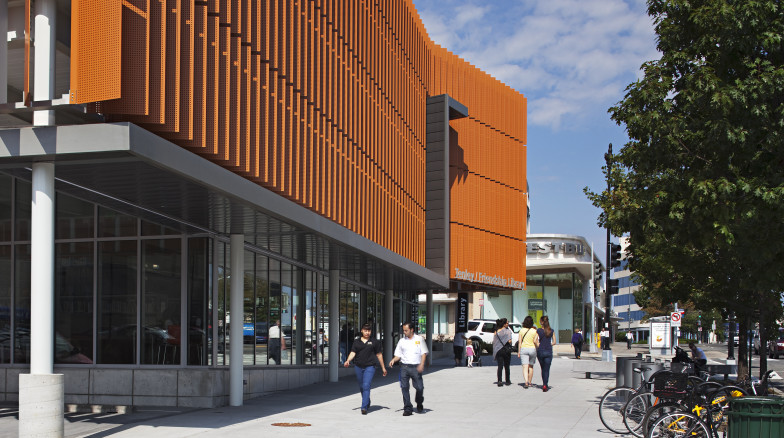 Surface 678 - Tenley Neighborhood Library