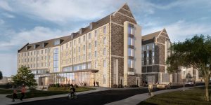 Virginia Tech CID Residence Hall