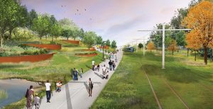 Atlanta BeltLine Southside Corridor
