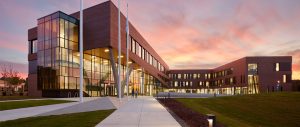 Wake Tech CC RTP Classroom Building 1