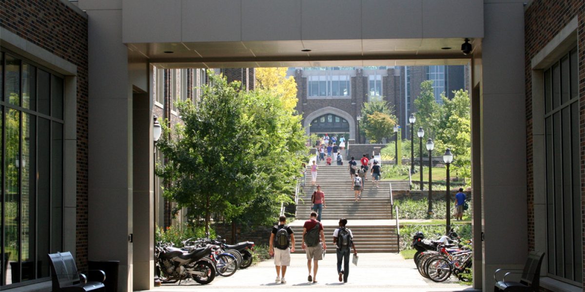 Duke University East-West Pedestrianway
