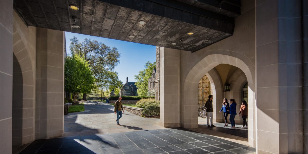 Duke University East-West Pedestrianway
