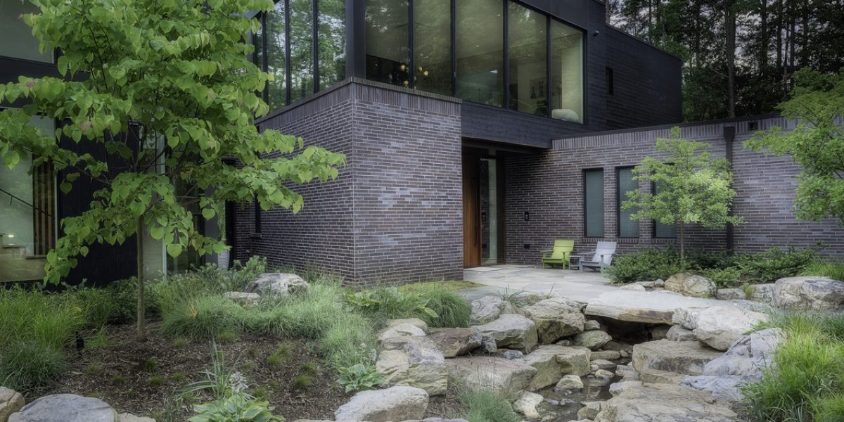 Hsu Residence Entrance