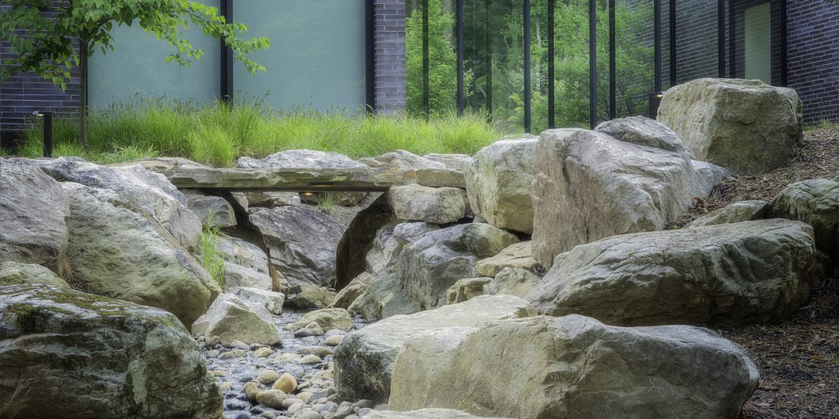 Hsu Residence Stream View