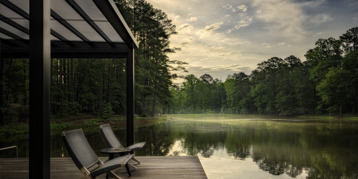 Hsu Residence Pond View