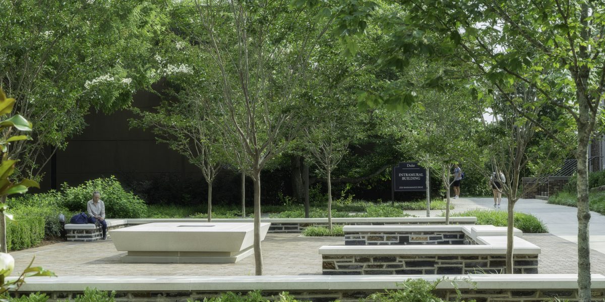Duke University Curtin Plaza Seating