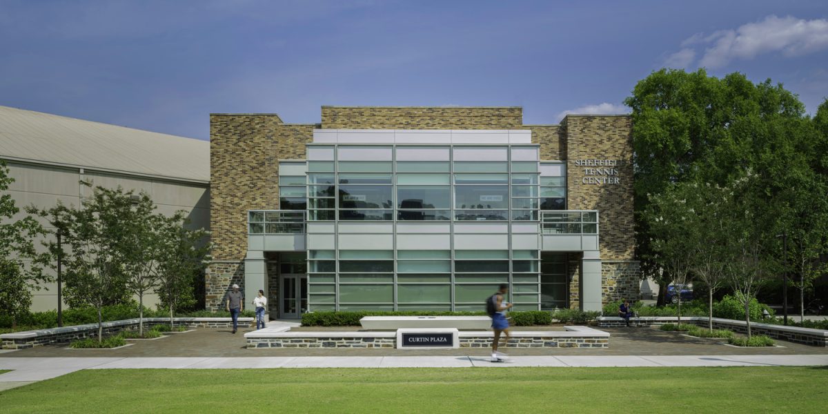 Duke University Curtin Plaza Full View