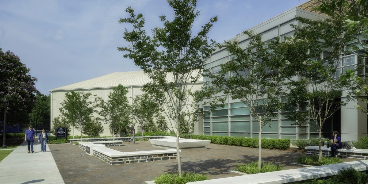 Duke University Curtin Plaza Plantings