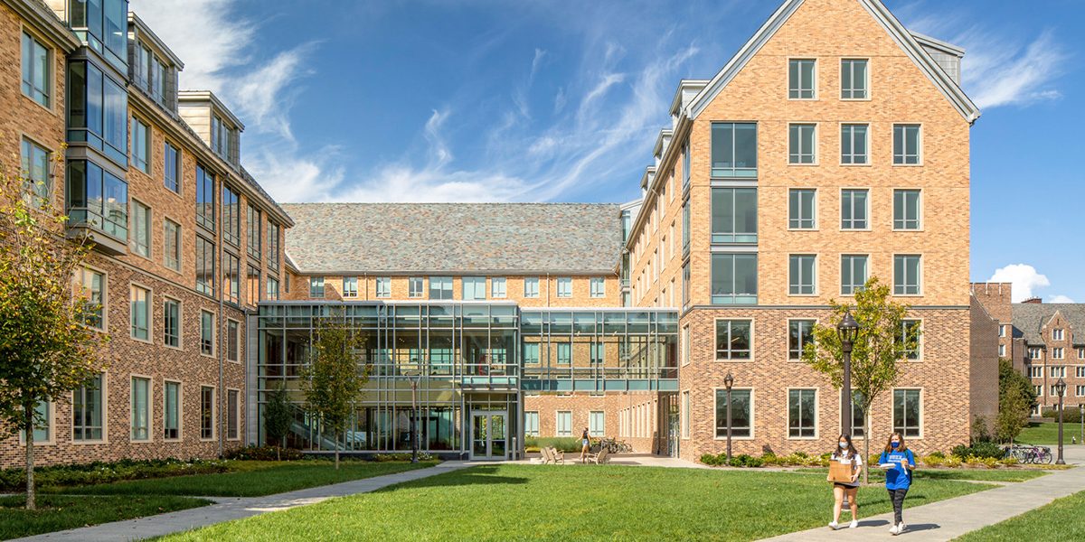 Duke University Hollows Residence Hall