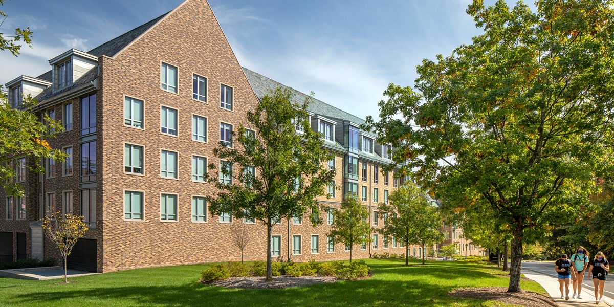 Duke University Hollows Residence Hall