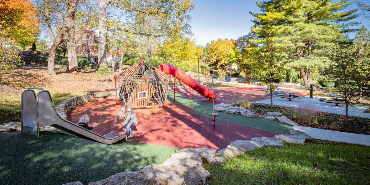 Asheville Playground Renovations