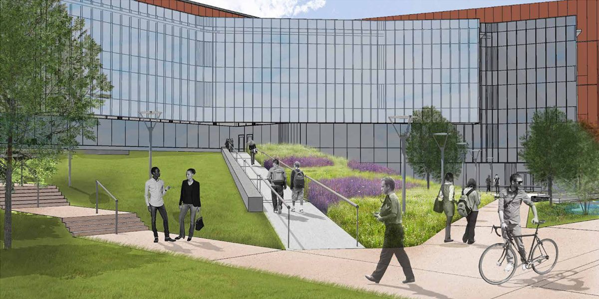 NC A&T Engineering Research and Innovation Complex Surface 678