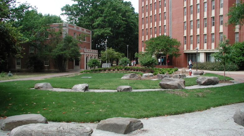 Surface 678 - Turlington Rain Garden