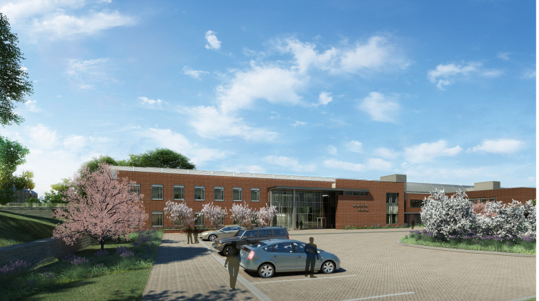 Surface 678 - New Broughton Psychiatric Hospital